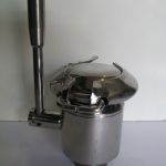 Valvola inox garolla.