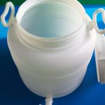 Contenitore lt 30 rubinetto.