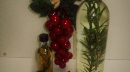 Enologia: le Grappe distillate dal Vitigno. L'aceto.