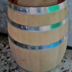Botte 100 litri Rovere. - immagine 2