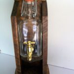 Portabottiglia legno 25 cl.