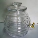 Contenitore vetro 250 cl con rubinetto