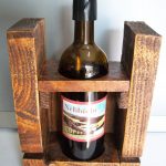 Espositore in legno 1 B.