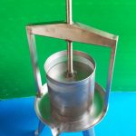 Pressetta inox litri 20.