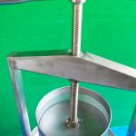 Pressetta inox litri 20.