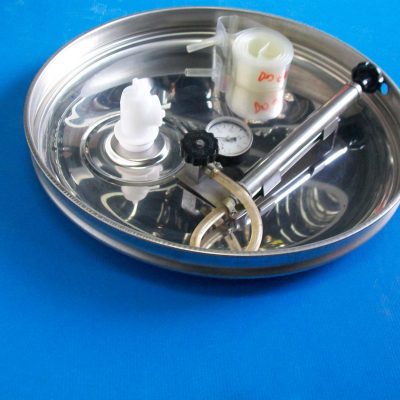 Galleggiante inox completo.