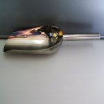Palotto/Sessola in acciaio inox - immagine 2