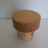 Tappo grande sughero legno.