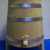 Acetiera legno 30 litri.