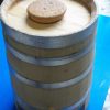 Acetiera legno 30 litri.