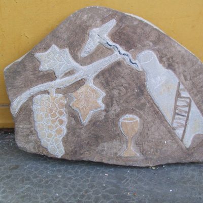 Pietra di langa scolpita