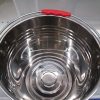 Secchio inox lt 6.