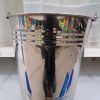 Secchio inox lt 6.