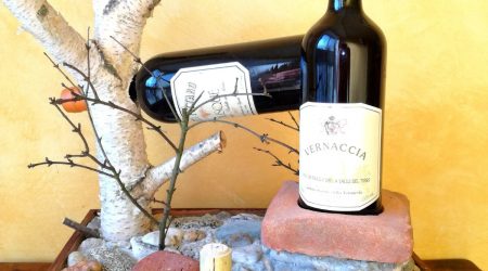 La Natura abbraccia il Vino Portabottiglie