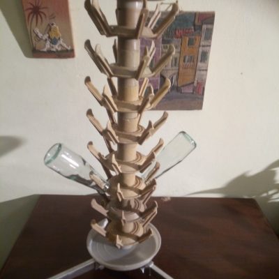 scolabottiglie 48 posti